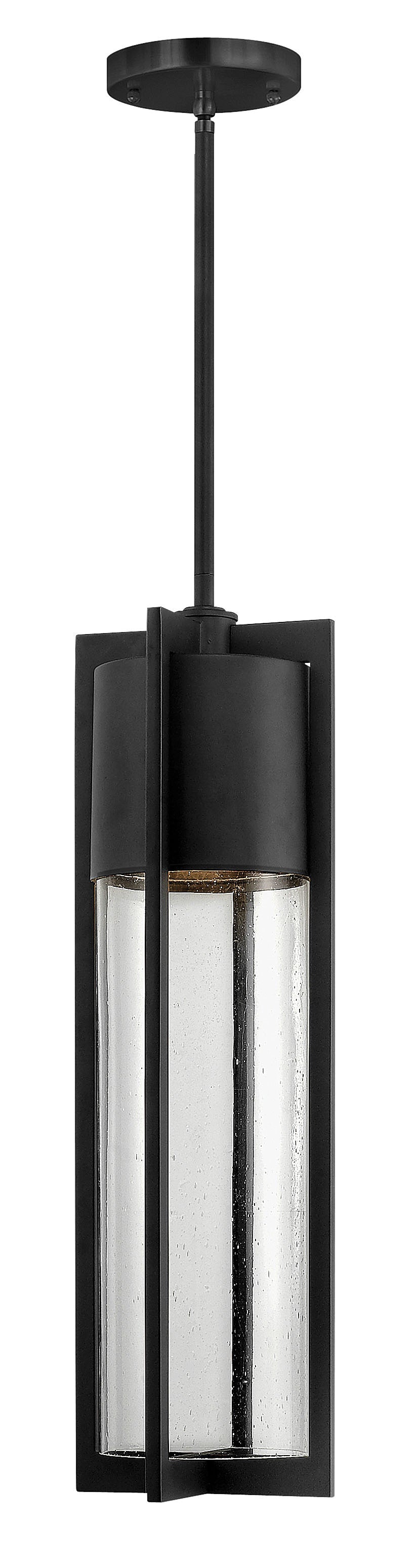 Large Hanging Lantern - Black