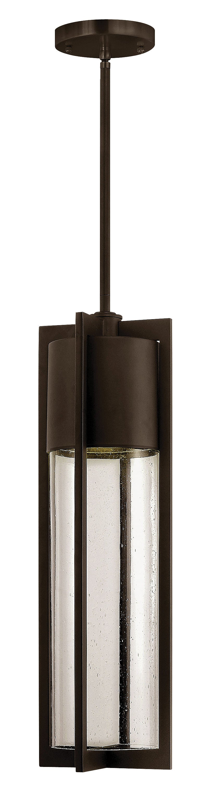 Large Hanging Lantern - Bronze