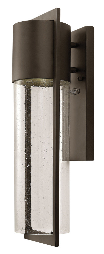 Medium Wall Mount Lantern - Bronze