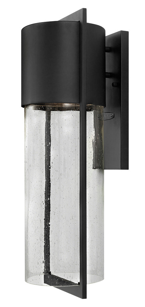Large Wall Mount Lantern - Black