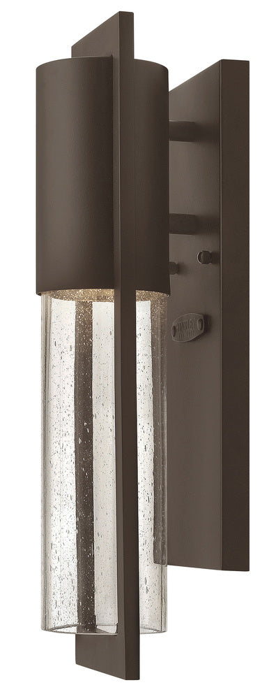 Medium Wall Mount Lantern - Bronze