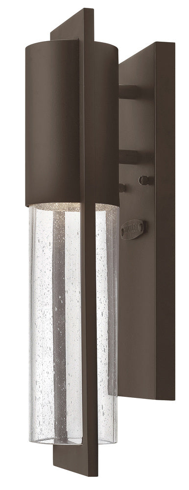 Medium Wall Mount Lantern - Bronze