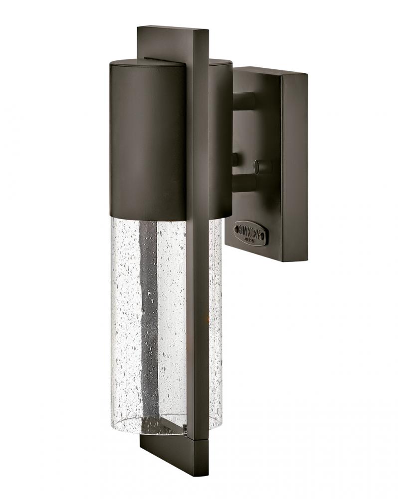 Small Wall Mount Lantern - Bronze