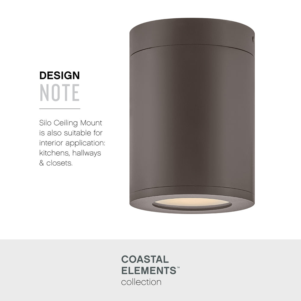 Extra Small Flush Mount - Bronze
