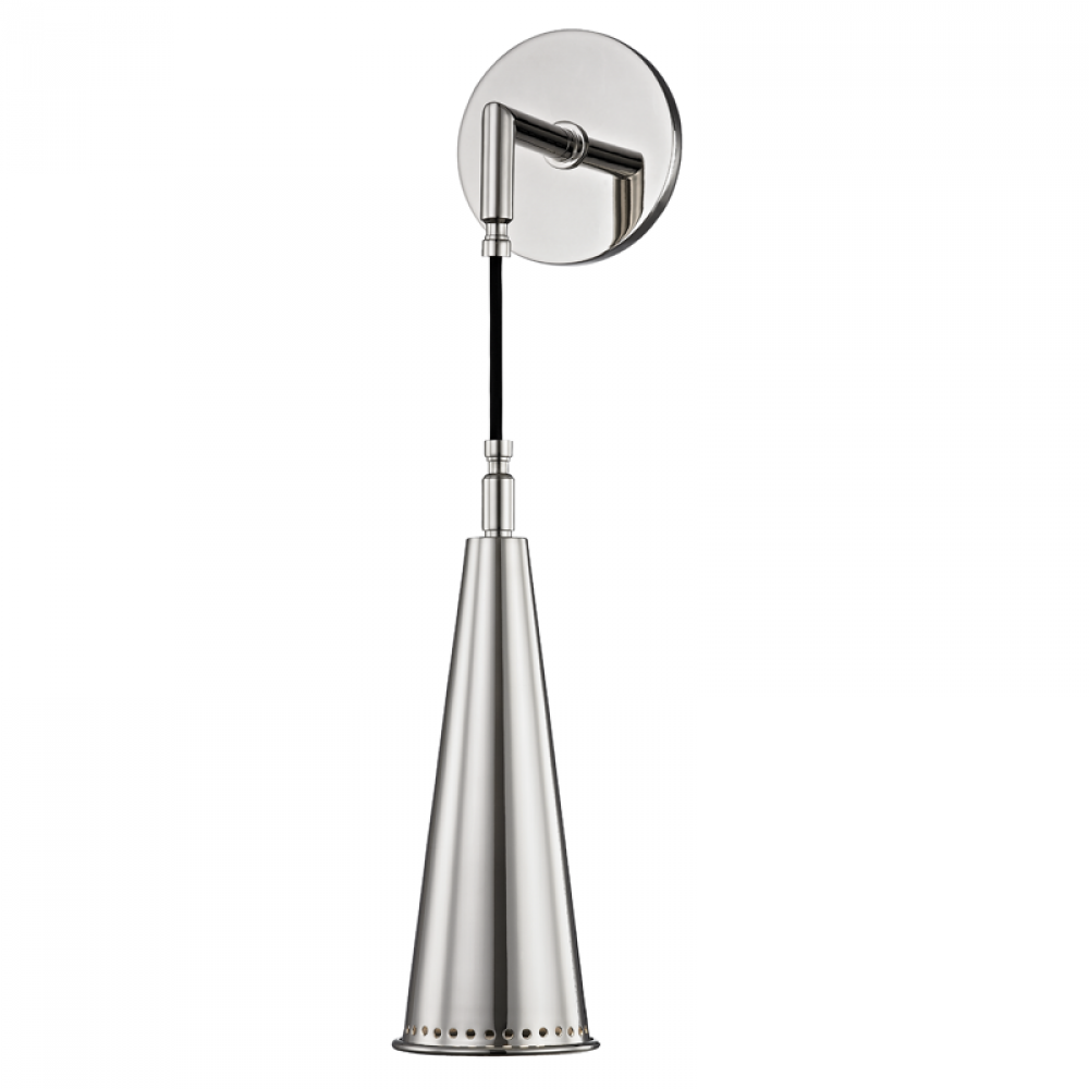 1 LIGHT WALL SCONCE