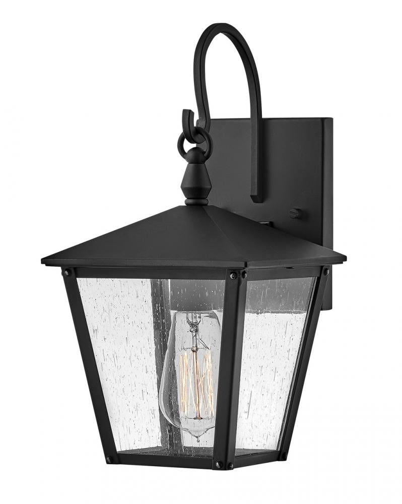 Medium Wall Mount Lantern - Black