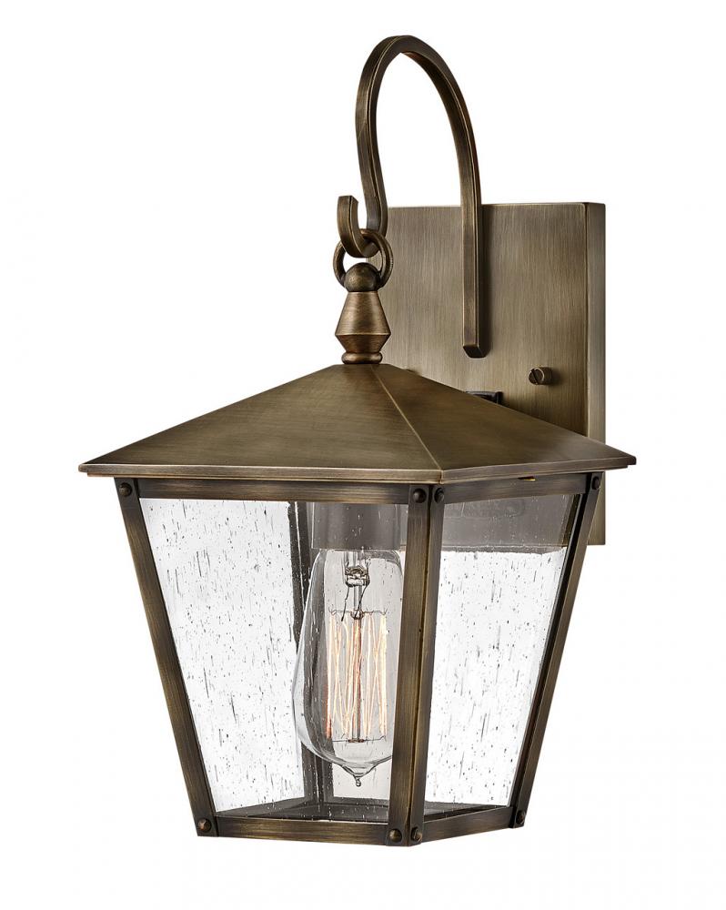 Medium Wall Mount Lantern - Bronze