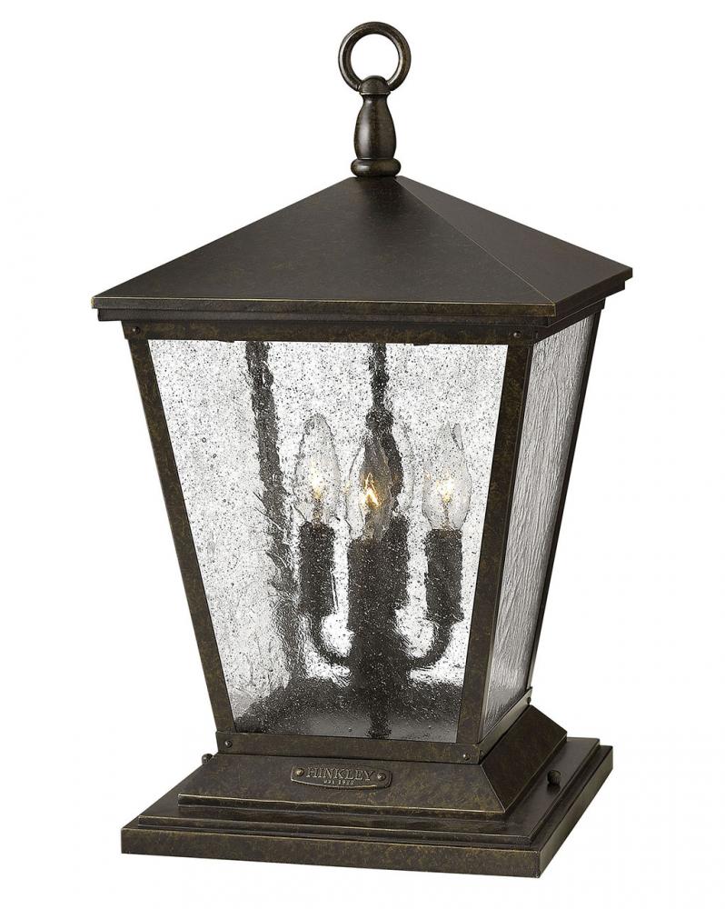Medium Pier Mount Lantern - Wet Rated|Prop 65
