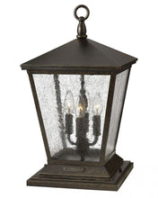 Load image into Gallery viewer, Medium Pier Mount Lantern - Wet Rated|Prop 65