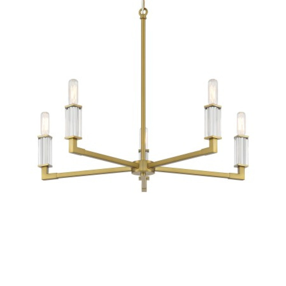 Oro District - 5 Light Chandelier