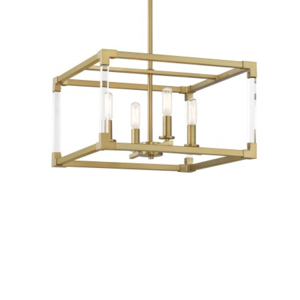 Oro District ?????4 Light Pendant