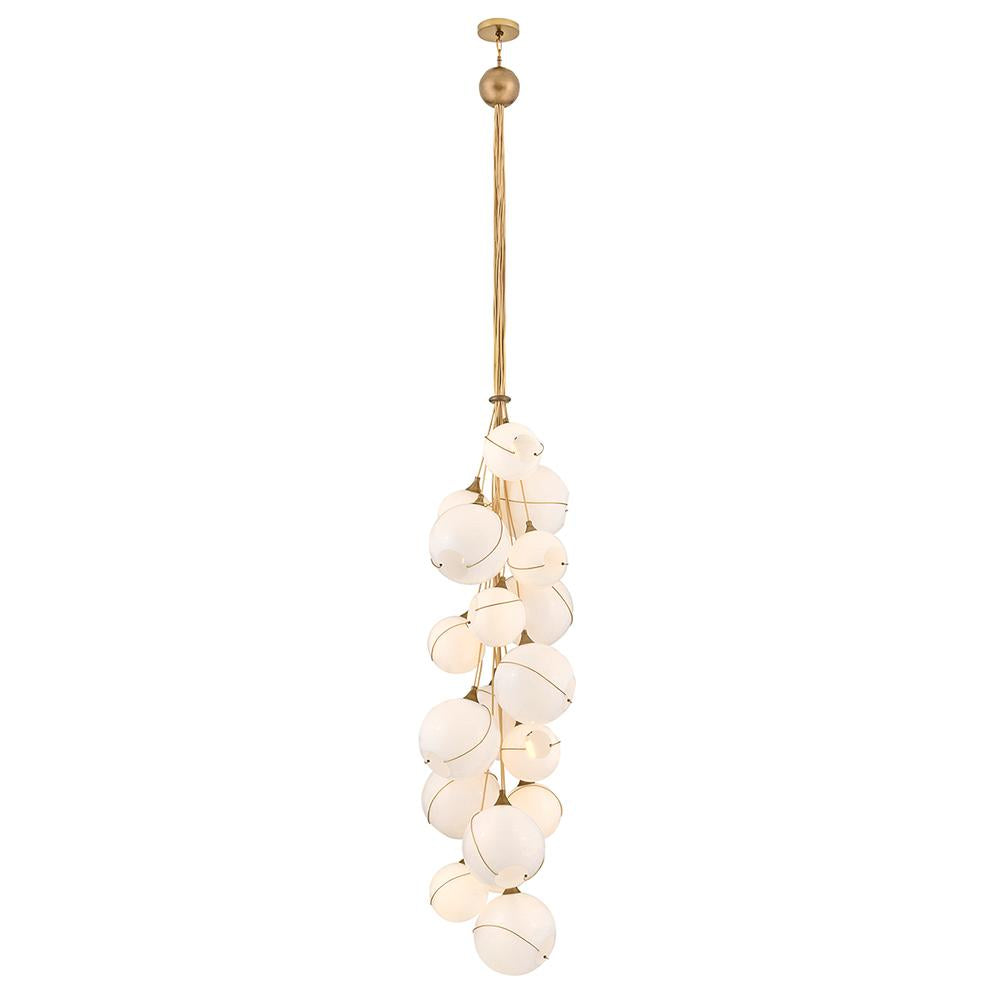Double XL Multi Tier Chandelier - 30309HBR-CO