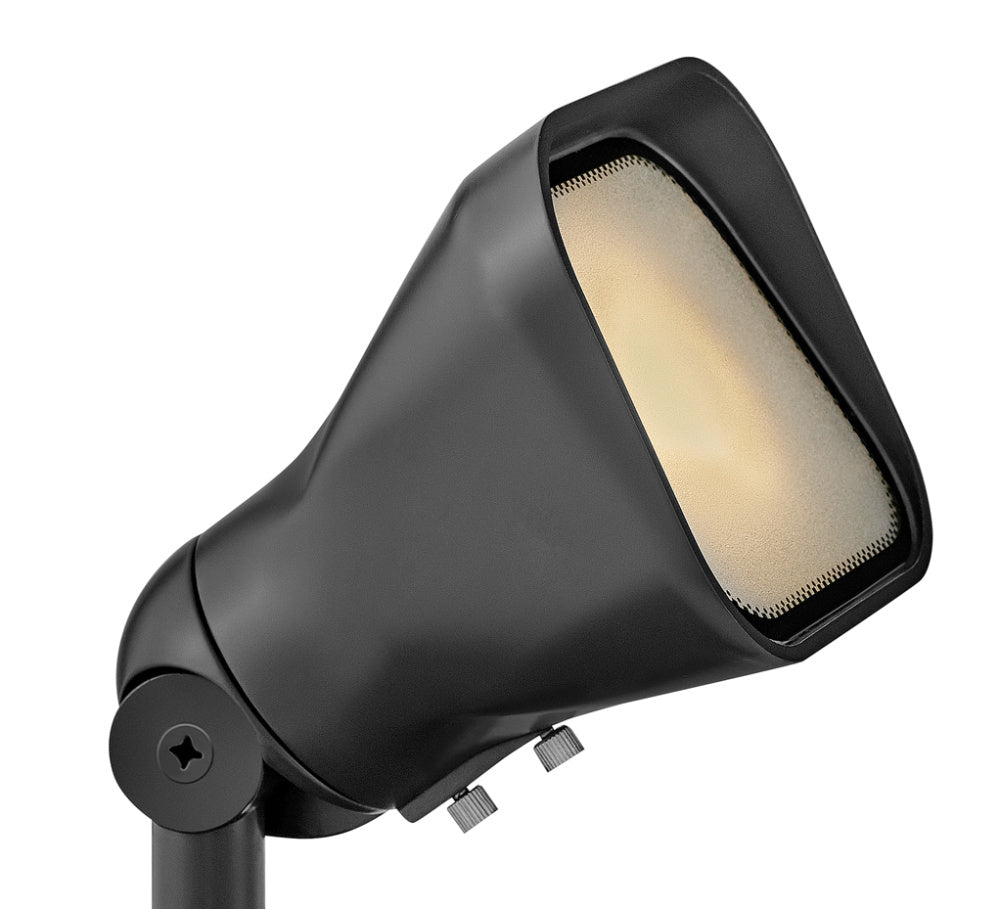 12V Variable Output LED 3000K - Black