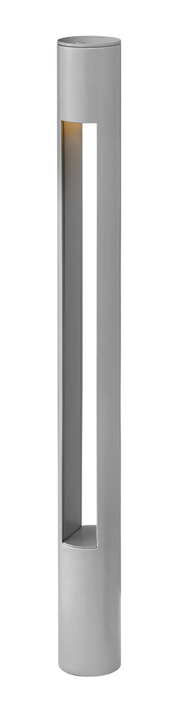 12V Small Round Bollard - Gray|Miscellaneous
