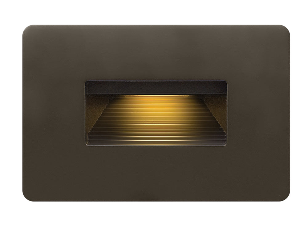 LED 2700K Step Light 12v Horizontal - Bronze