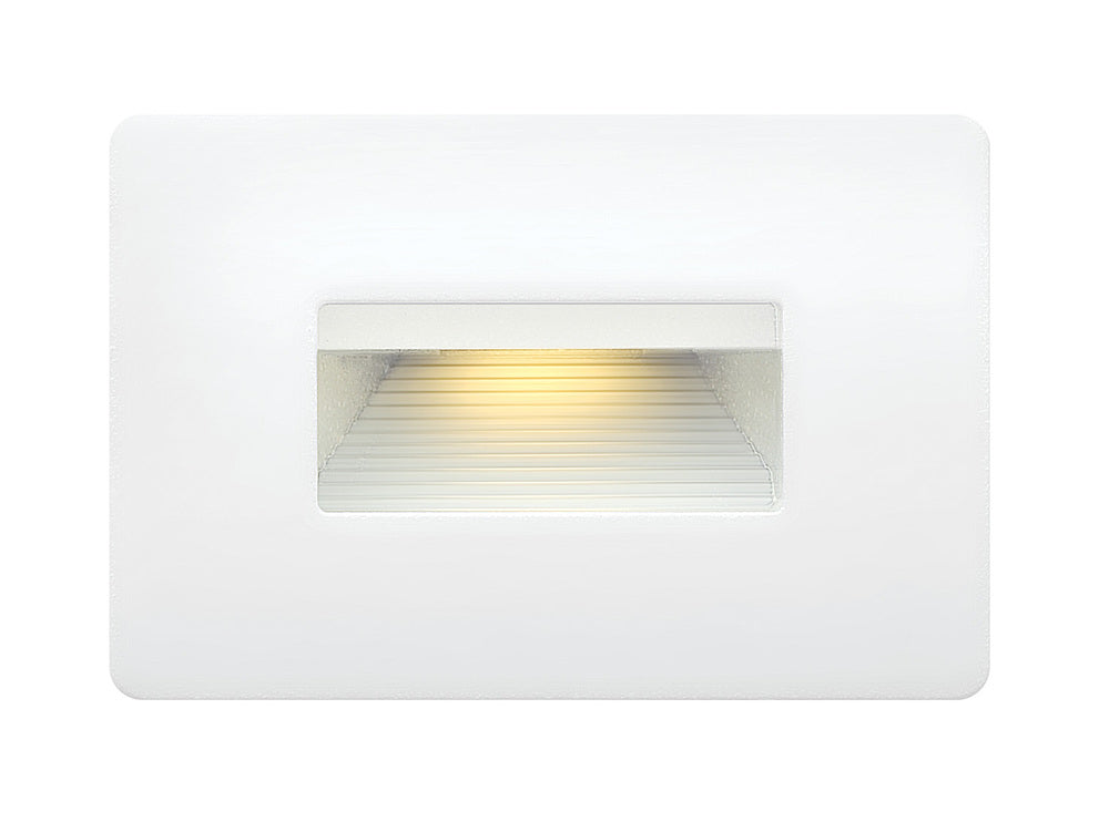 LED 2700K Step Light 12v Horizontal - White
