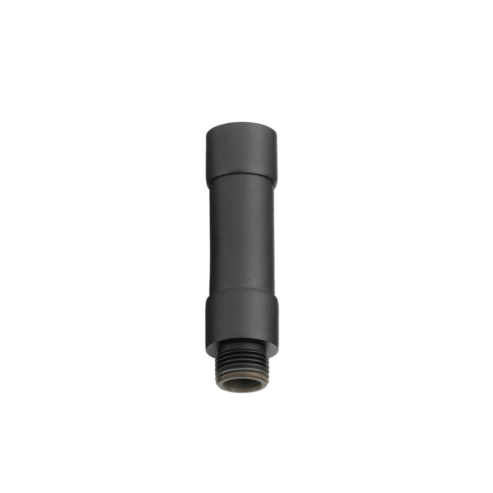 3" Male Female Riser in Black Brass
