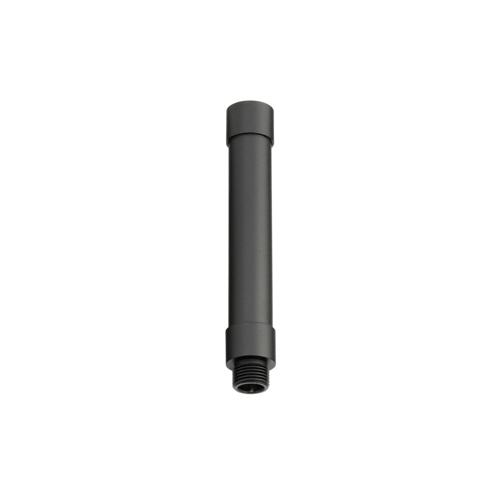 6" Male Female Riser in Black Brass