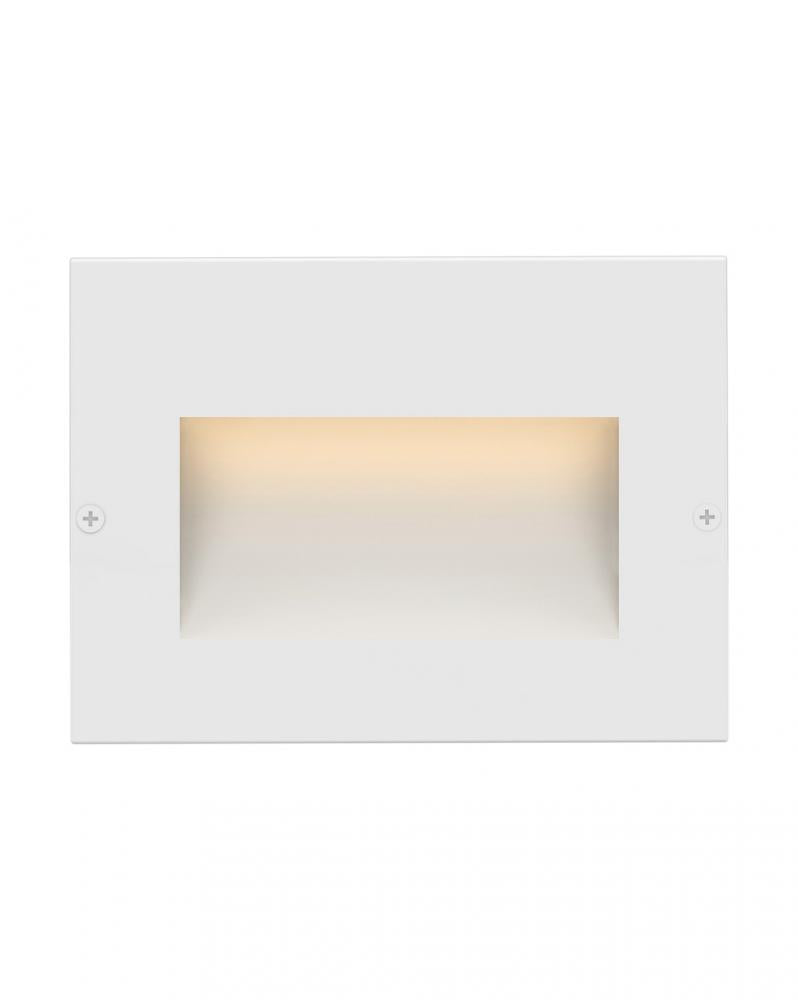 Step 12v Horizontal - White