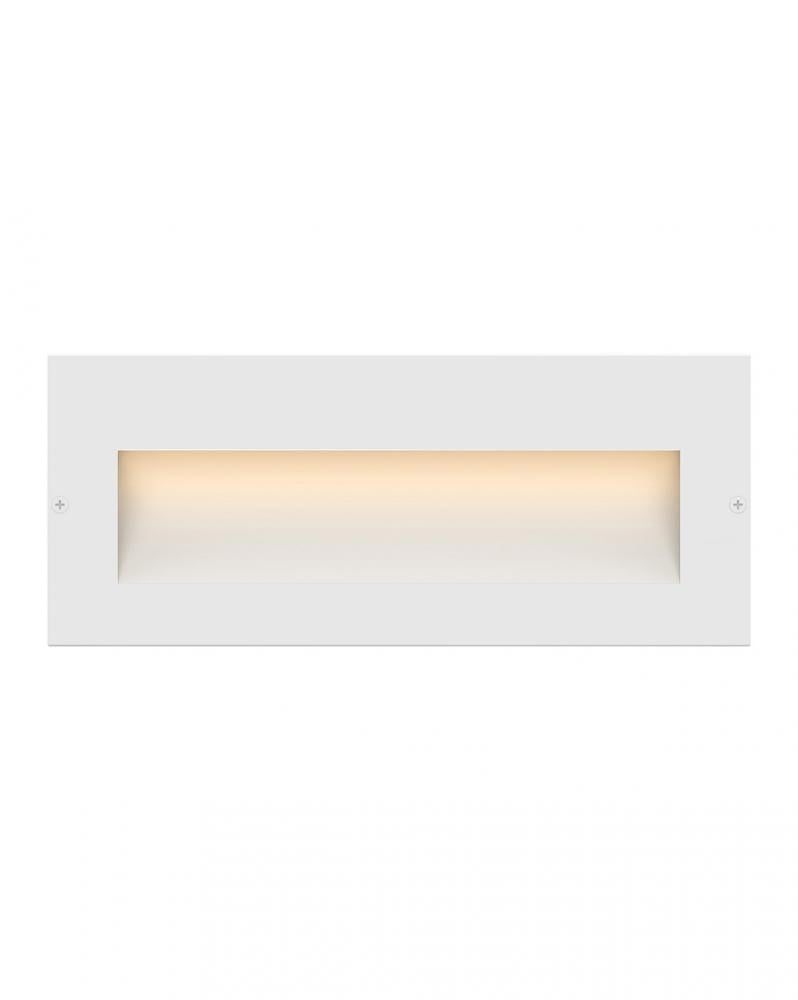 Step 12v Wide Horizontal - White