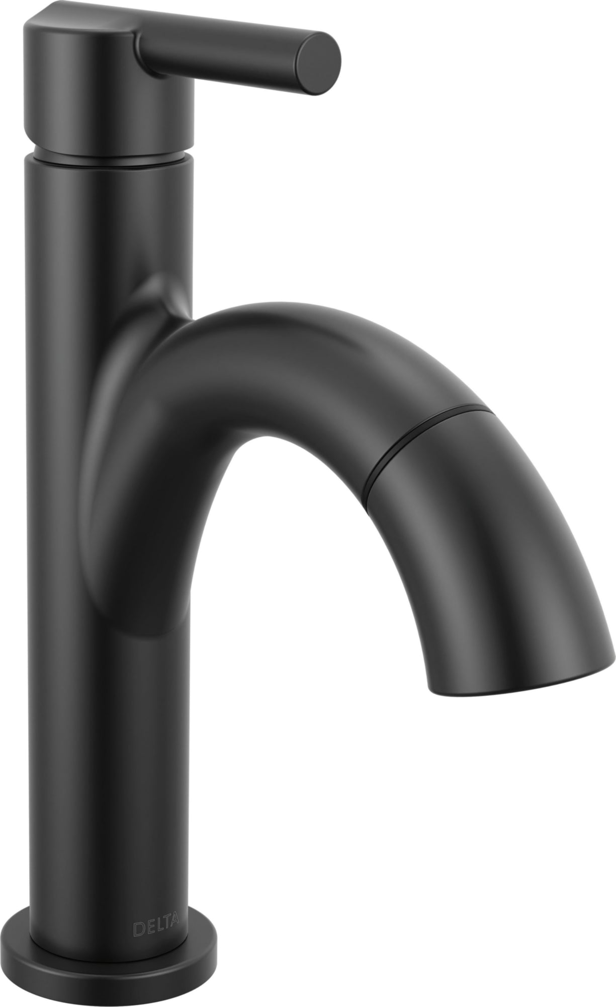 SINGLE HANDLE PULL-DOWN BATHROOM FAUCET