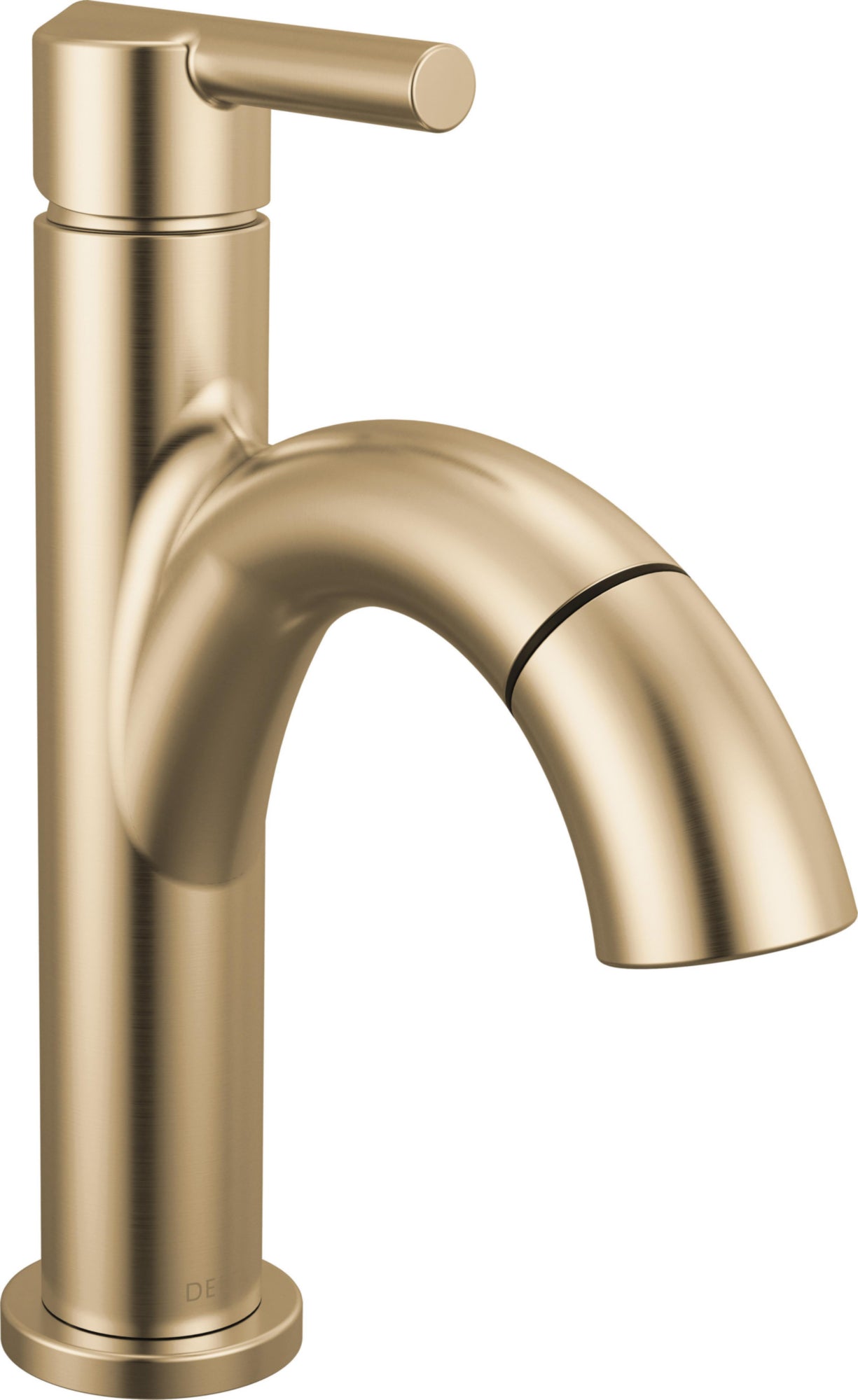 SINGLE HANDLE PULL-DOWN BATHROOM FAUCET