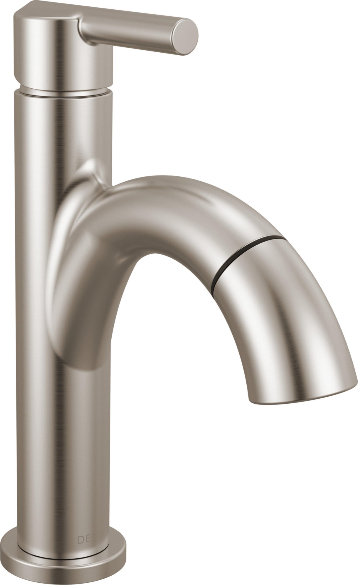 SINGLE HANDLE PULL-DOWN BATHROOM FAUCET