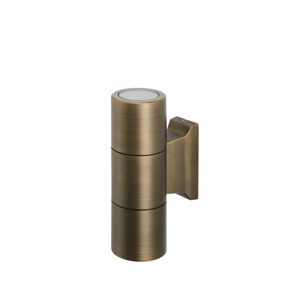 Large Up & Down Sconce in Centennial Brass