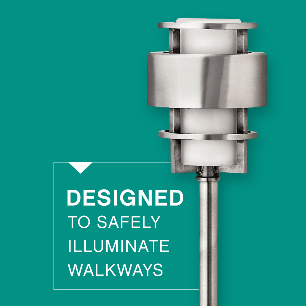 LED Path Light - Steel