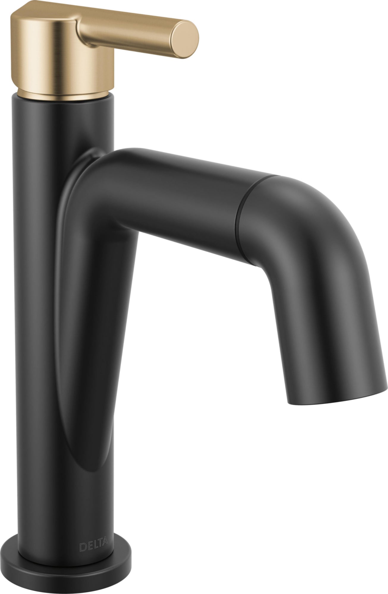 SINGLE HANDLE PULL-DOWN BATHROOM FAUCET