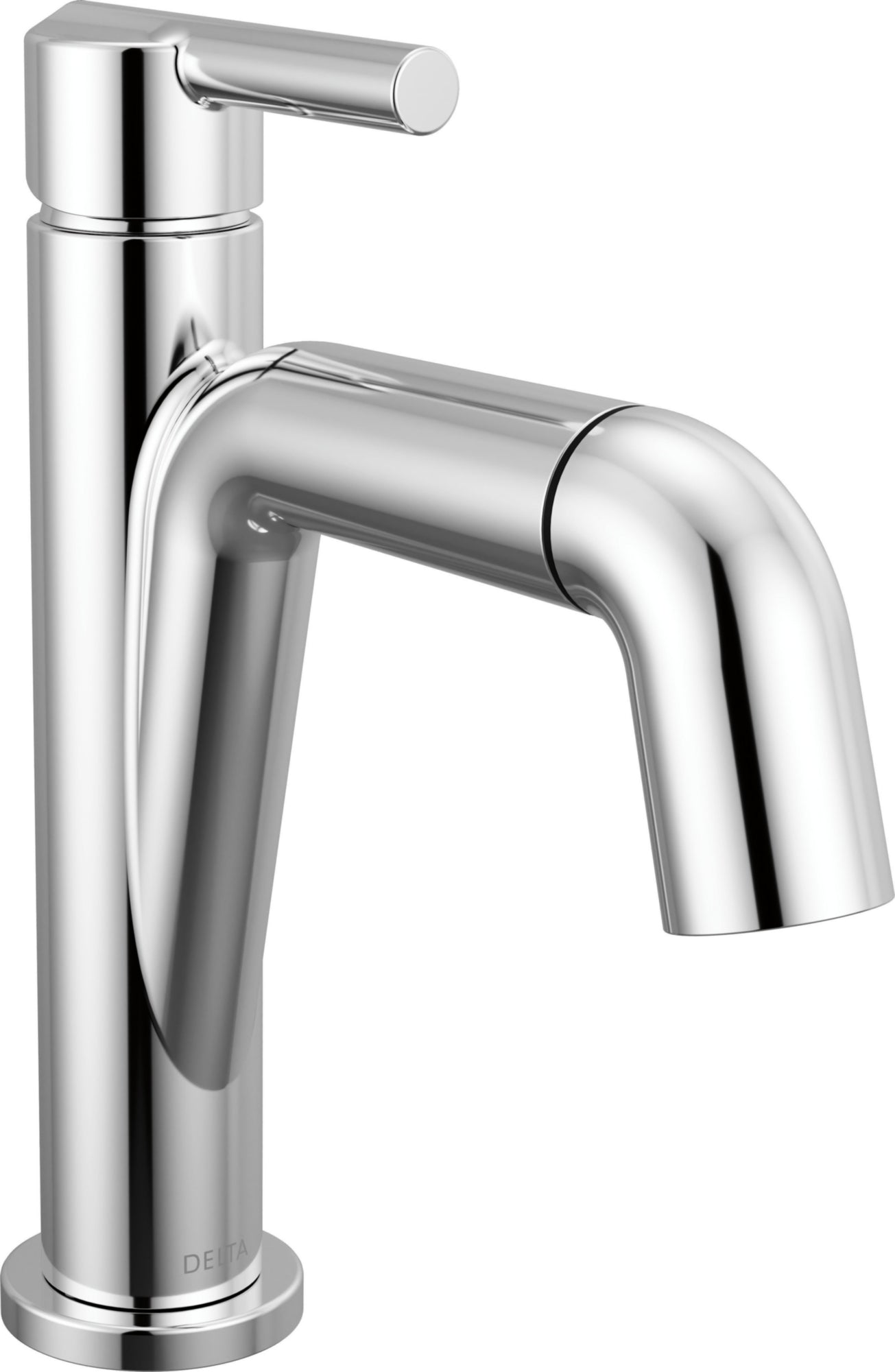 SINGLE HANDLE PULL-DOWN BATHROOM FAUCET