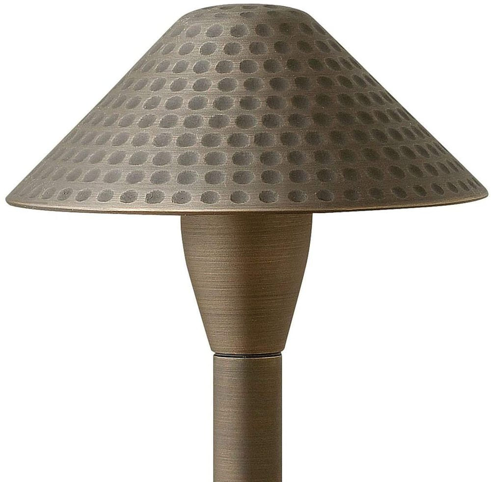 12V Small Hammered LED Path Light
