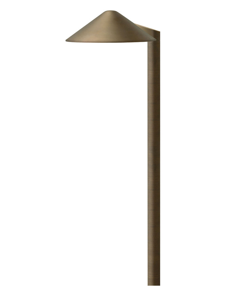 12V Round Side Mount LED Path Light - Bronze
