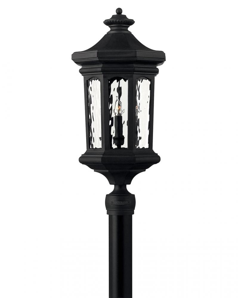 LARGE POST TOP OR PIER MOUNT LANTERN 12V