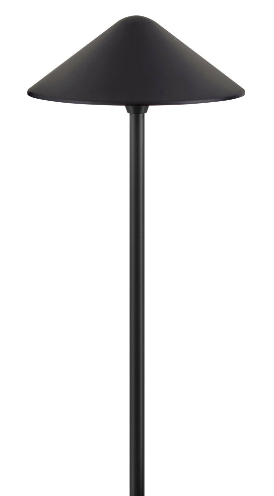 12V Large Path Light - Black