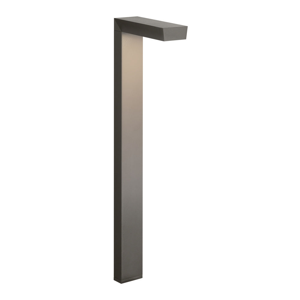 12 Volt 2700K LED 22.5" Ninety Degree Path Light in Textured Architectural Bronze