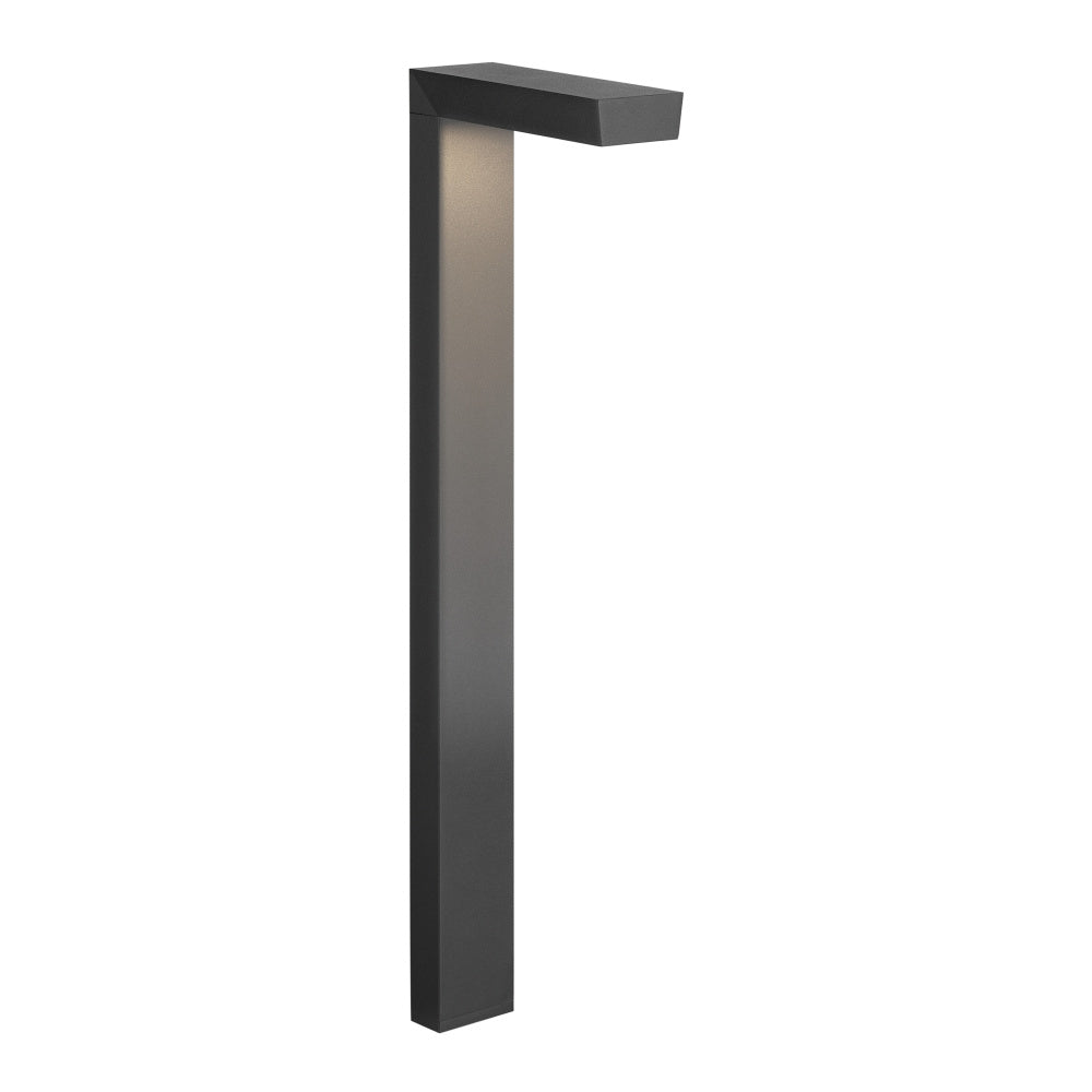 12 Volt 2700K LED 22.5" Ninety Degree Path Light in Textured Black