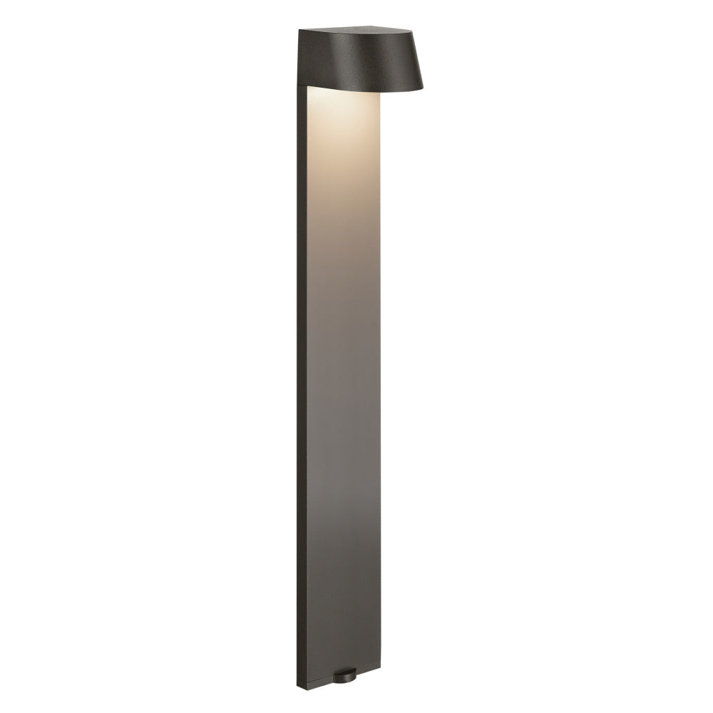 12 Volt 2700K LED 23.6" Flared Top Path Light in Textured Architectural Bronze