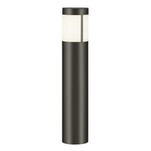 Load image into Gallery viewer, 12 Volt 3000K LED 15.2" Round Bollards in Textured Architectural Bronze