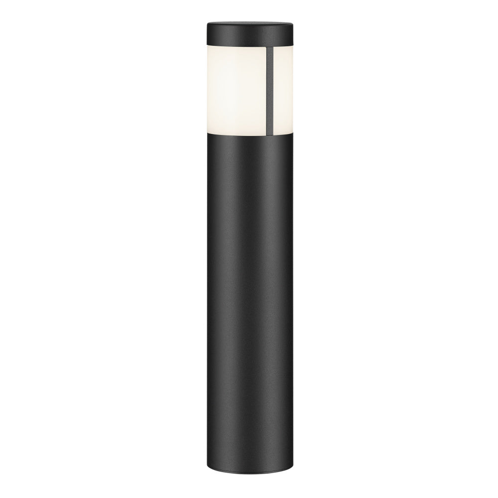 12 Volt 3000K LED 15.2" Round Bollards in Textured Black