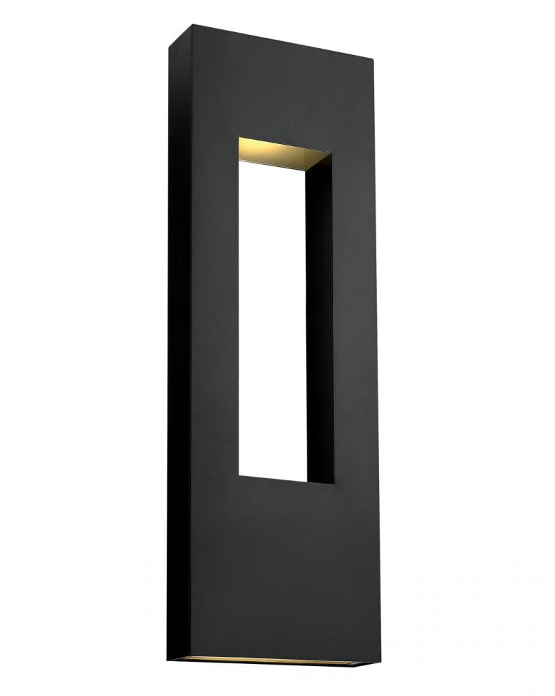 Extra Large Wall Mount Lantern - Black