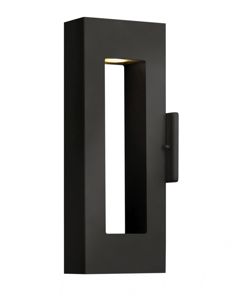 Medium Wall Mount Lantern - Black