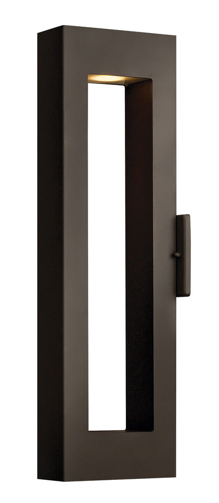 Large Wall Mount Lantern - Bronze