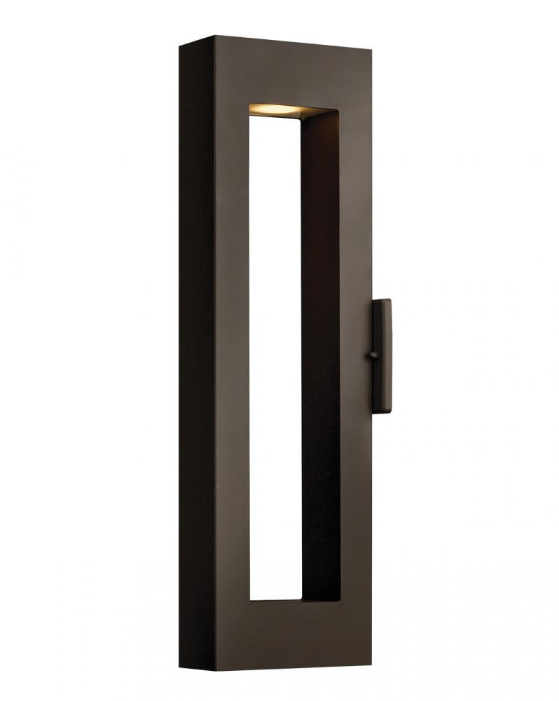 Large Wall Mount Lantern - Bronze
