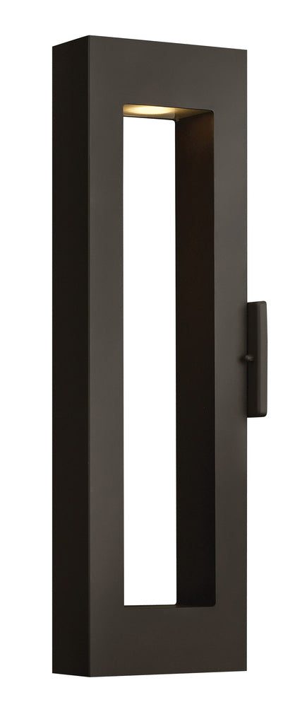 Large Wall Mount Lantern - Black