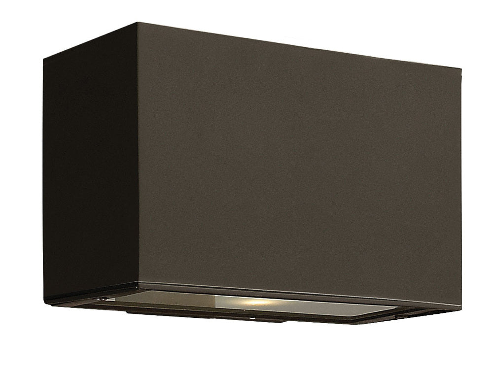 Extra Small Up/Down Wall Mount Lantern - Bronze