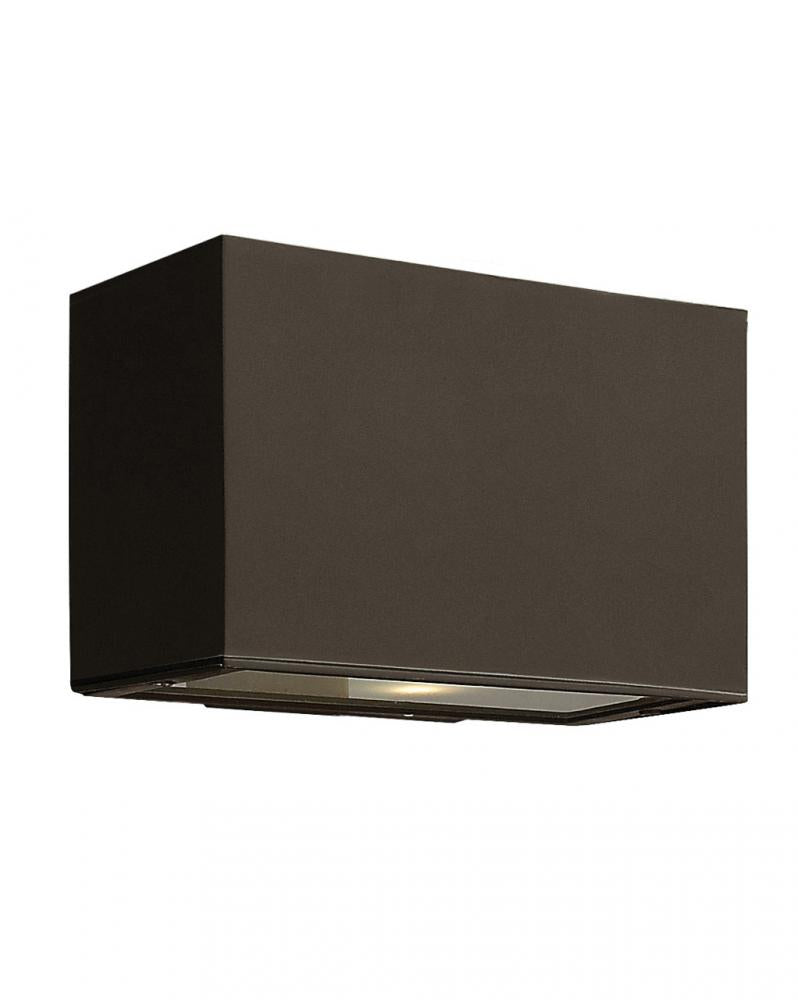 Extra Small Up/Down Wall Mount Lantern - Bronze