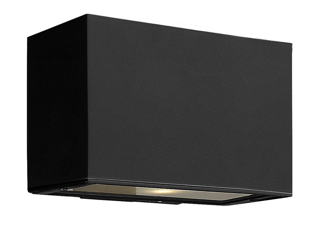 Extra Small Up/Down Wall Mount Lantern - Black