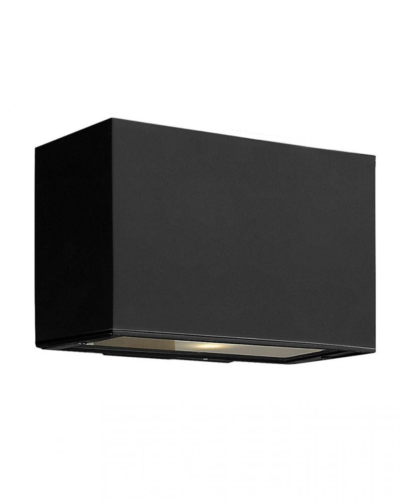 Extra Small Up/Down Wall Mount Lantern - Black
