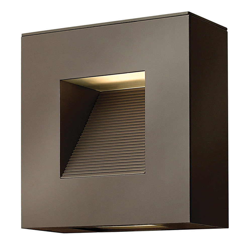 Small Wall Mount Lantern - Bronze